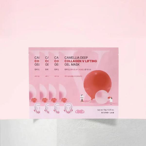 Camellia Deep Collagen V Lifting Gel Mask