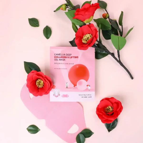 Camellia Deep Collagen V Lifting Gel Mask