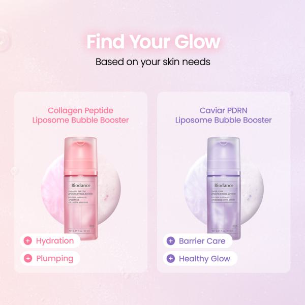 Collagen Peptide Liposome Bubble Booster
