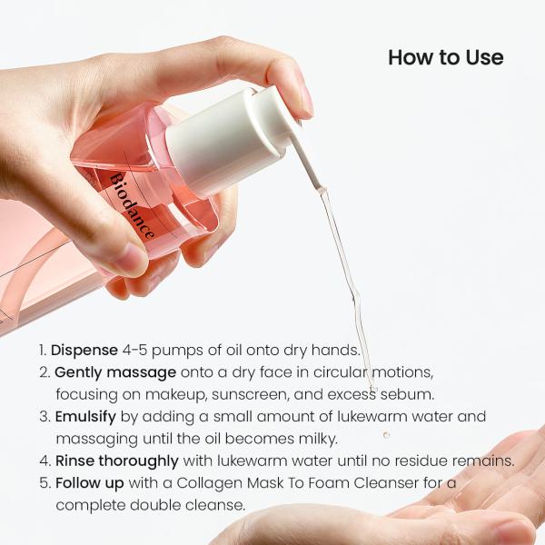Collagen Cleansing Oil