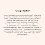 Collagen Mask to Foam Cleanser