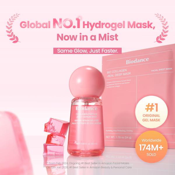 Collagen Peptide Jelly Serum Mist