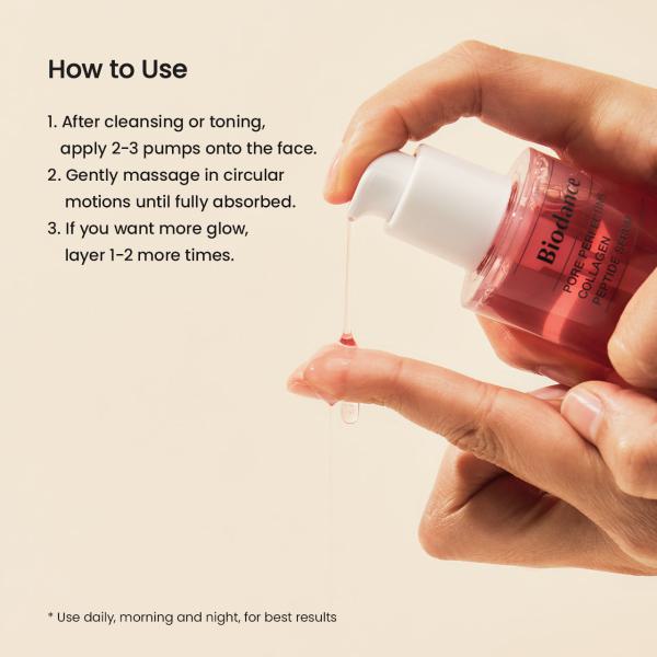 Pore Perfecting Collagen Peptide Serum