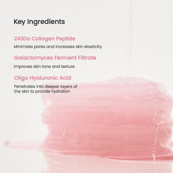 Collagen Gel Toner Pads
