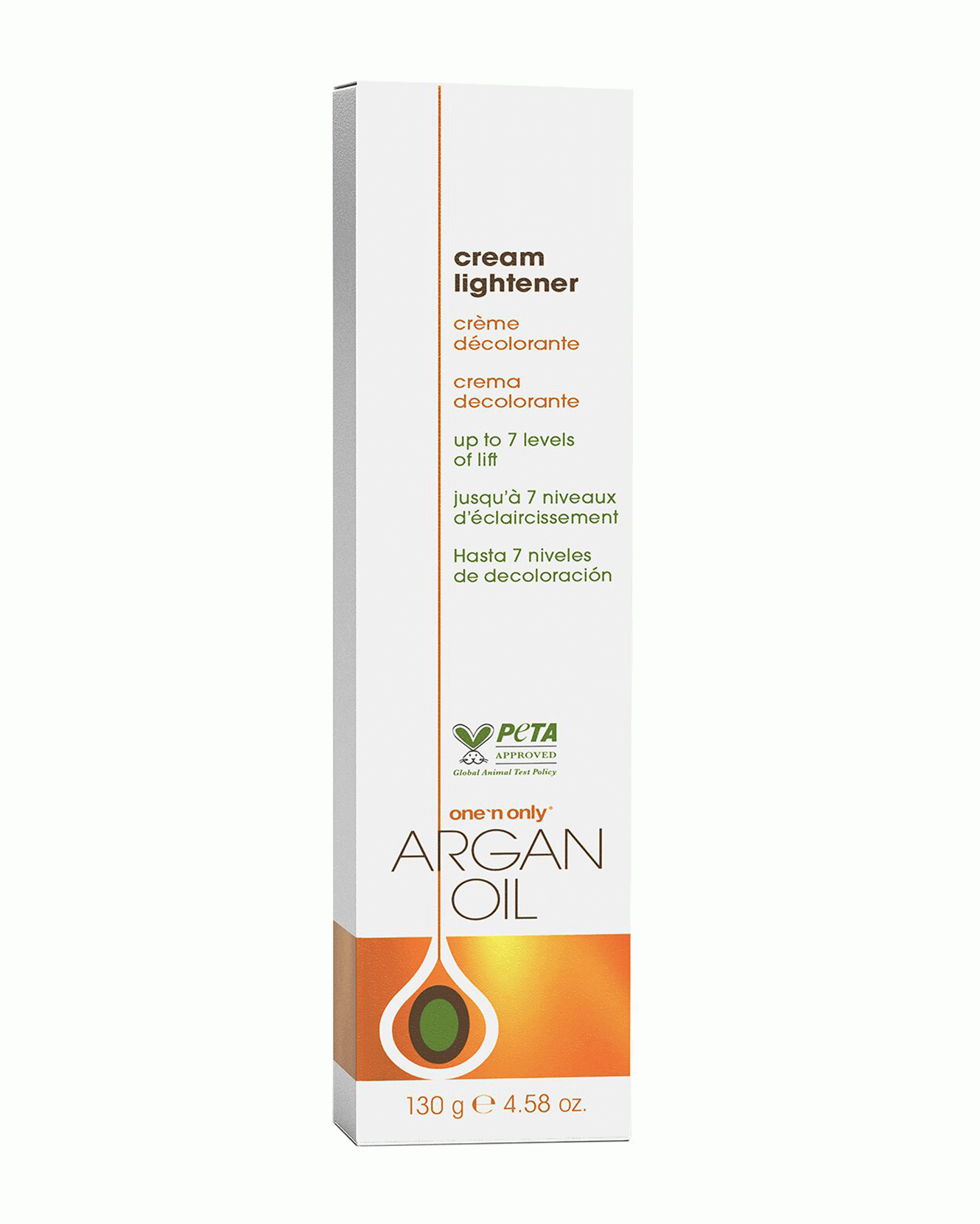 Argan Oil Cream Lightener