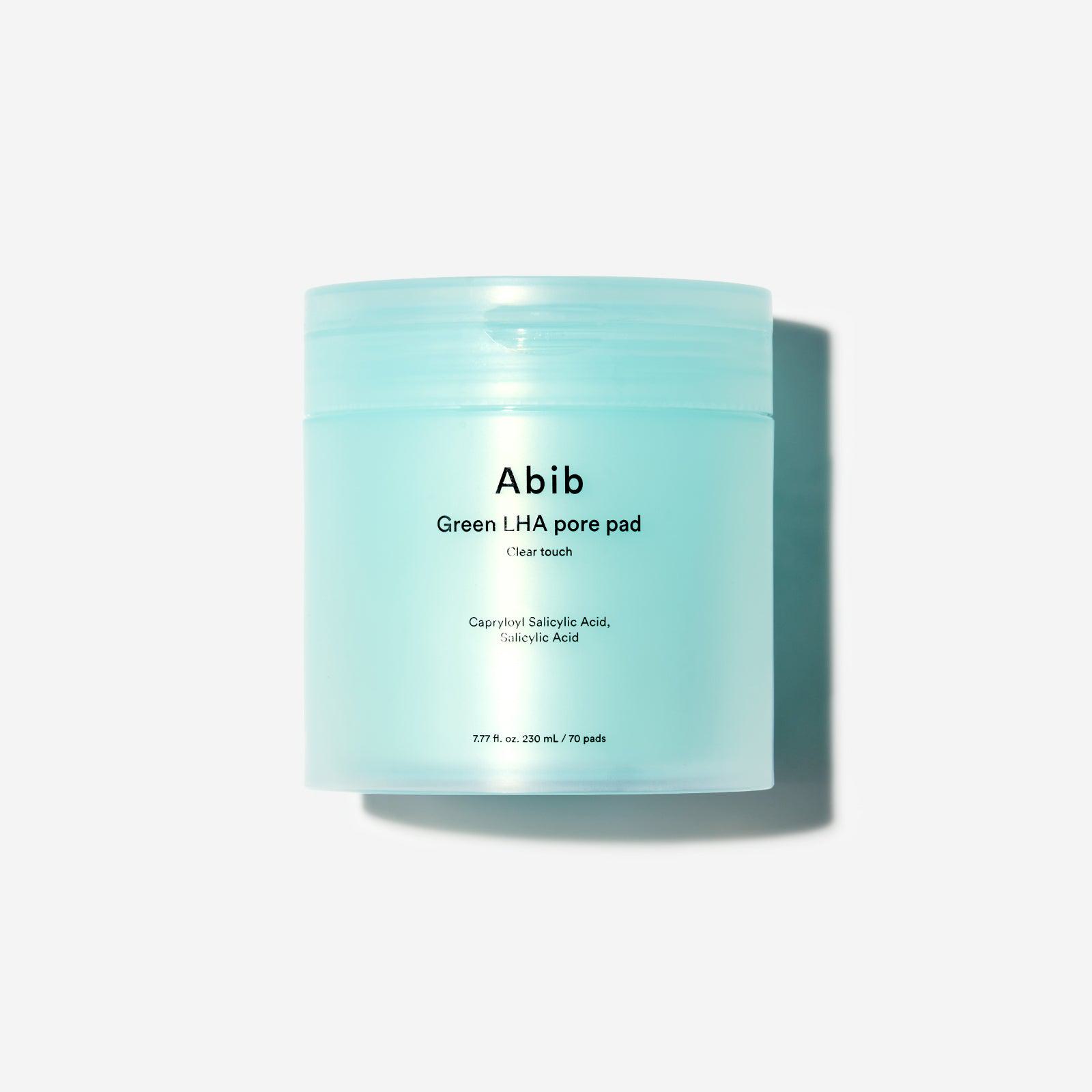 Green LHA pore pad Clear touch (Renewal)new