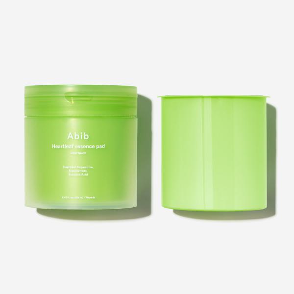 [Refill Pack] Heartleaf essence pad Clear touch