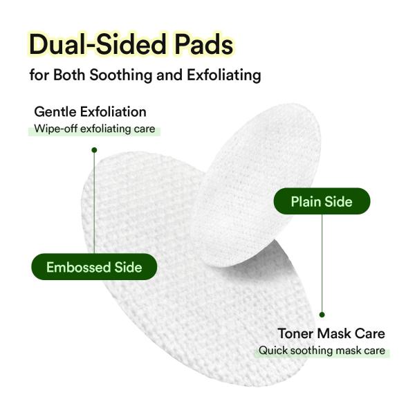 [Refill Pack] Heartleaf essence pad Clear touch