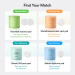 [Refill Pack] Heartleaf essence pad Clear touch