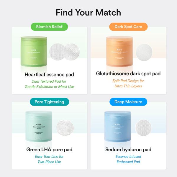 [Refill Pack] Heartleaf essence pad Clear touch