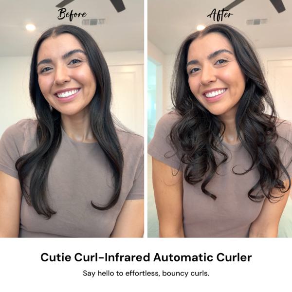 Cutie Curl - Infrared Automatic Curler