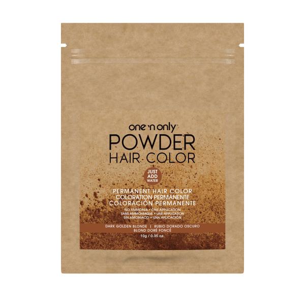 Permanent Powder Color Only Packet - Dark Golden Blonde