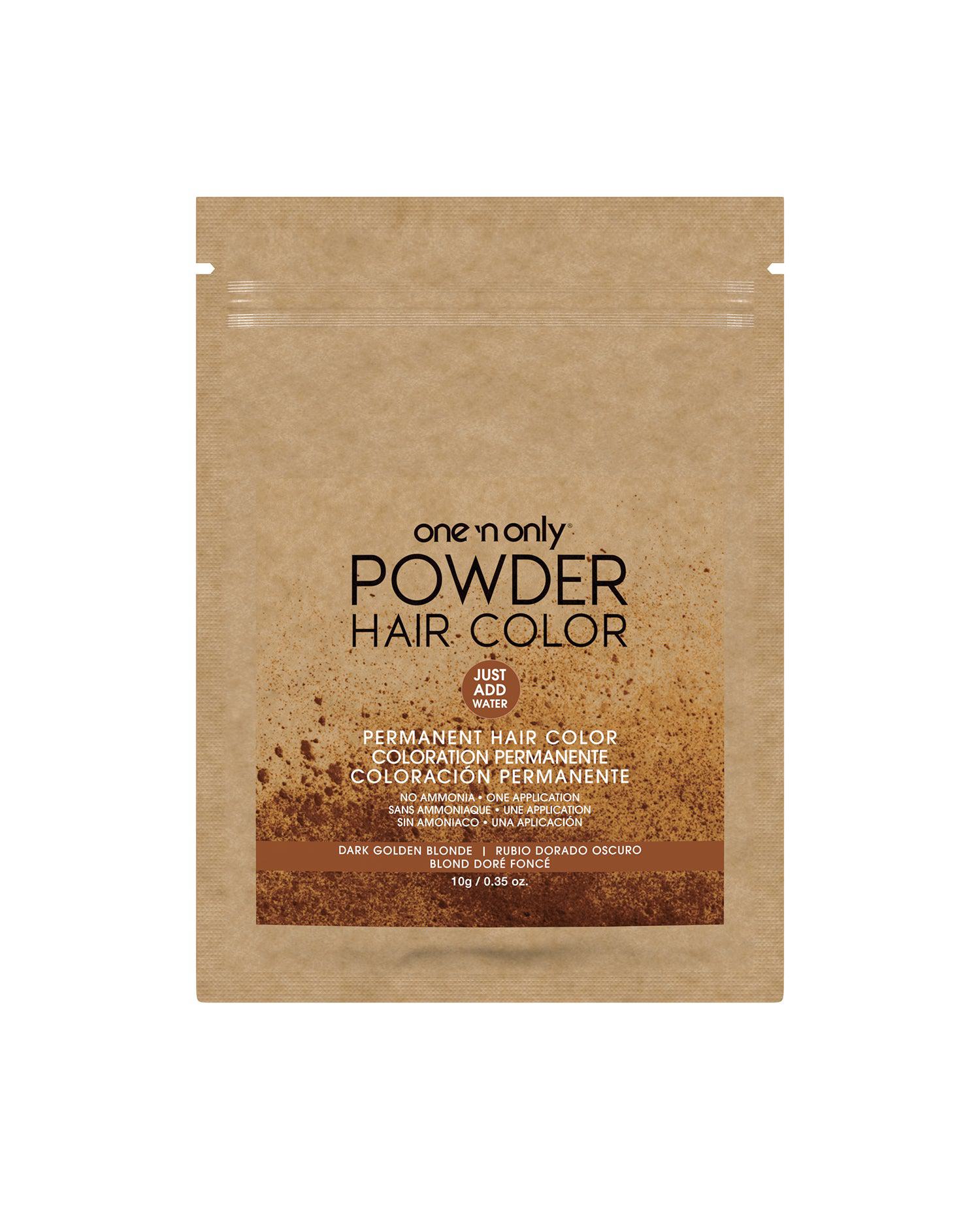Permanent Powder Color Only Packet - Dark Golden Blonde
