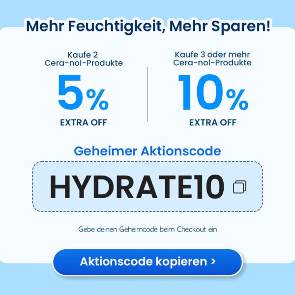 Bereit für die trockene Jahreszeit - Hydration Week