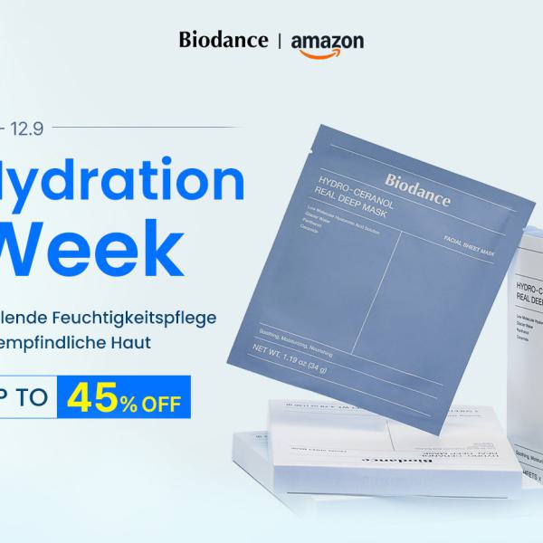Bereit für die trockene Jahreszeit - Hydration Week