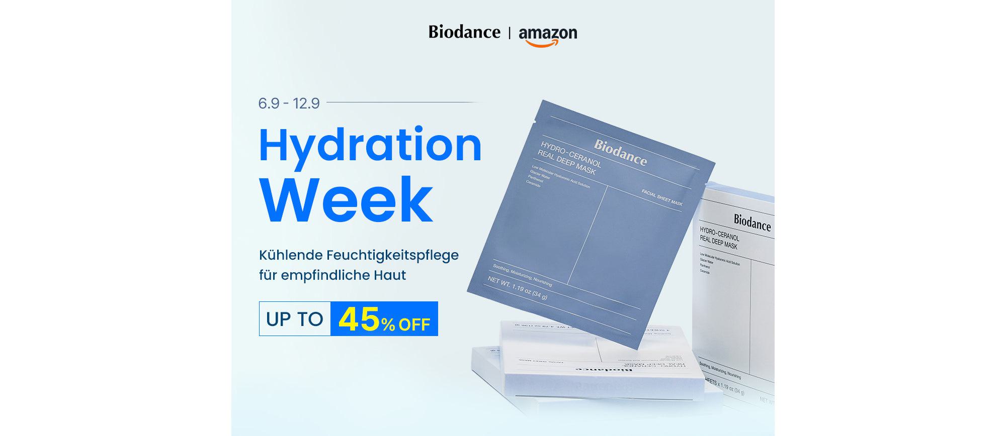 Bereit für die trockene Jahreszeit - Hydration Week