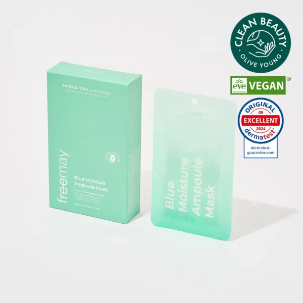 FREEMAY-[2X] Ampoule Mask Sheet (Pink Collagen + Choose Your Choice)