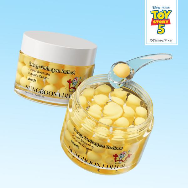 [Toy Story 5 Edition] Deep Collagen Retinol Capsule Cream