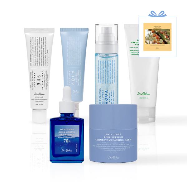 Deep Hydrating Routine Set