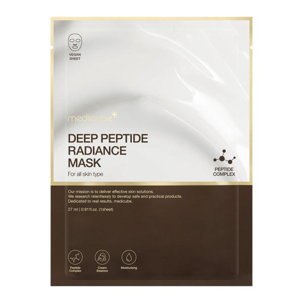 [GIFT] Deep Peptide Radiance Mask 5ea