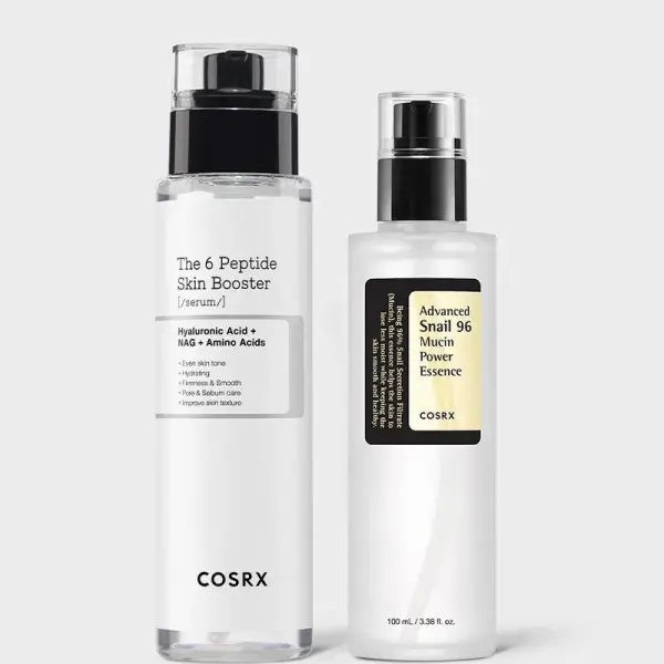 The 6 Peptide Skin Barrier Boost Duo