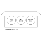 Midi Palette - Dao Dynasty