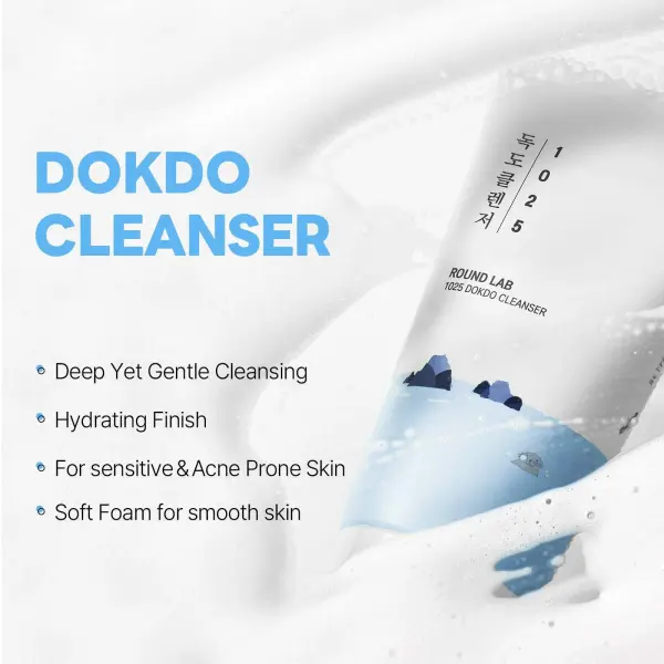 Dokdo Cleanser Double 2-Pack