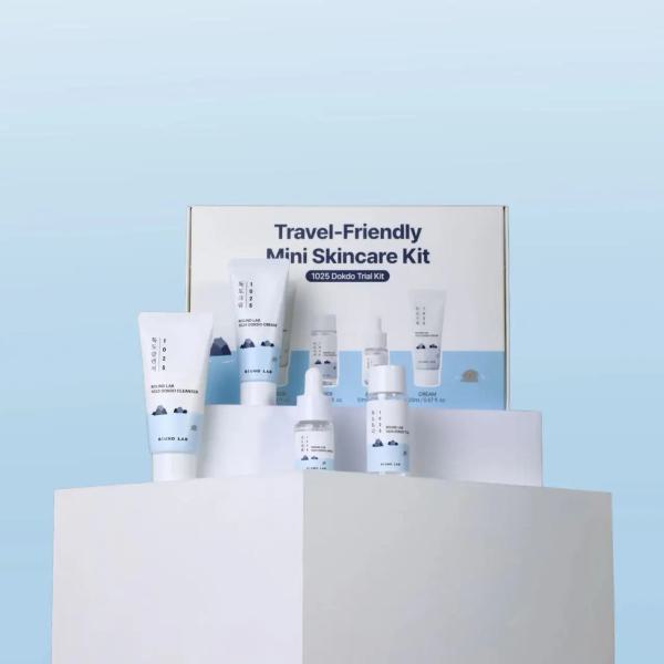 1025 Dokdo Travel Routine Trial Kit