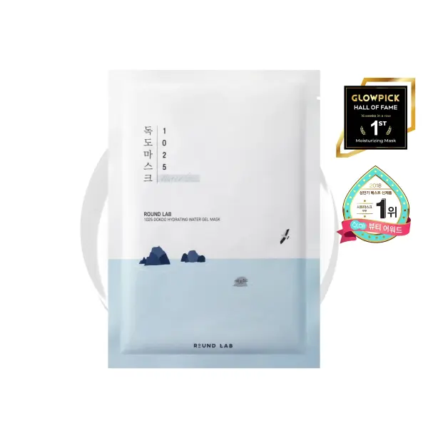 1025 Dokdo Water Gel Mask Sheet