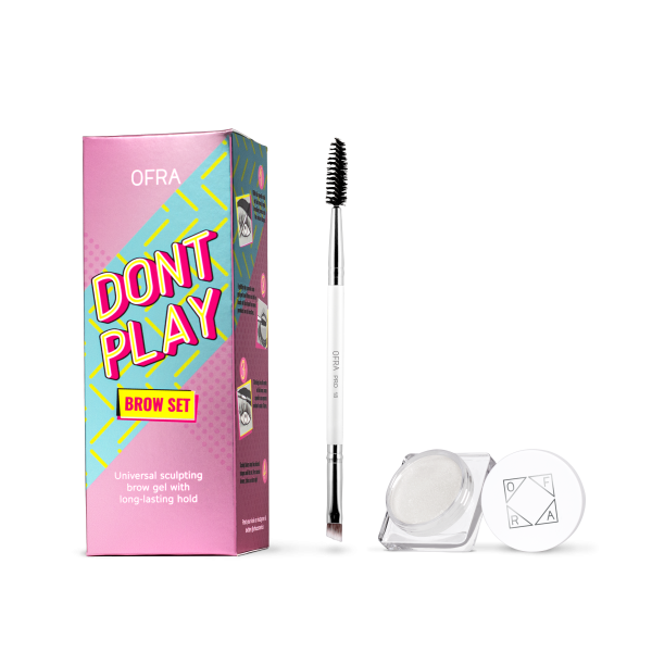 Don't Play Eyebrow Gel Set