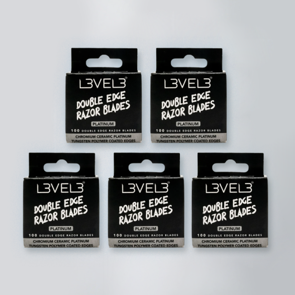 Double edge Razor Bundle (5-Pack)