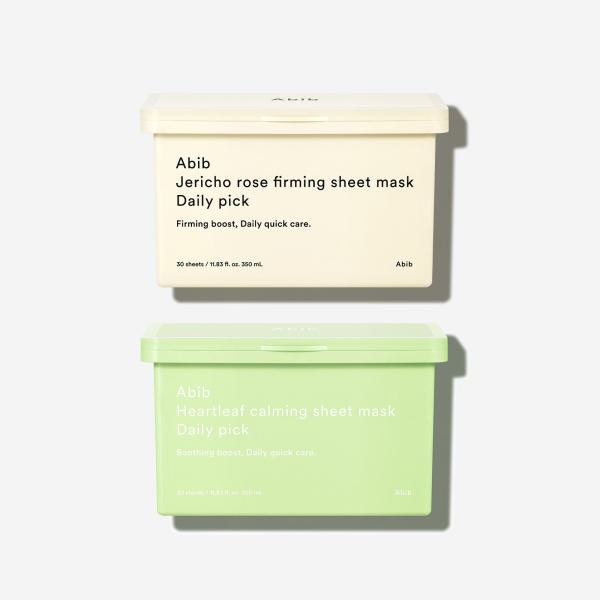 Daily Quick Mask | Dual Care (Soothing &amp; Firming)