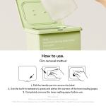 Heartleaf calming sheet mask Daily pick