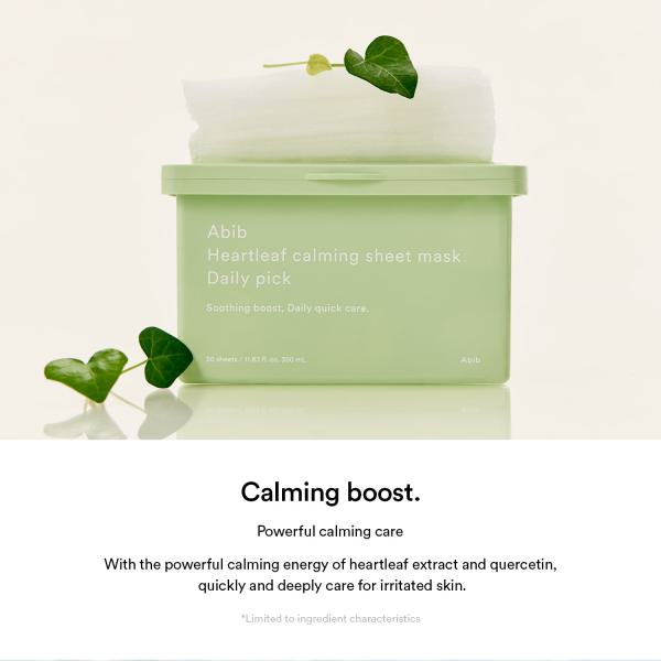 Daily Quick Mask | Dual Care (Soothing &amp; Firming)