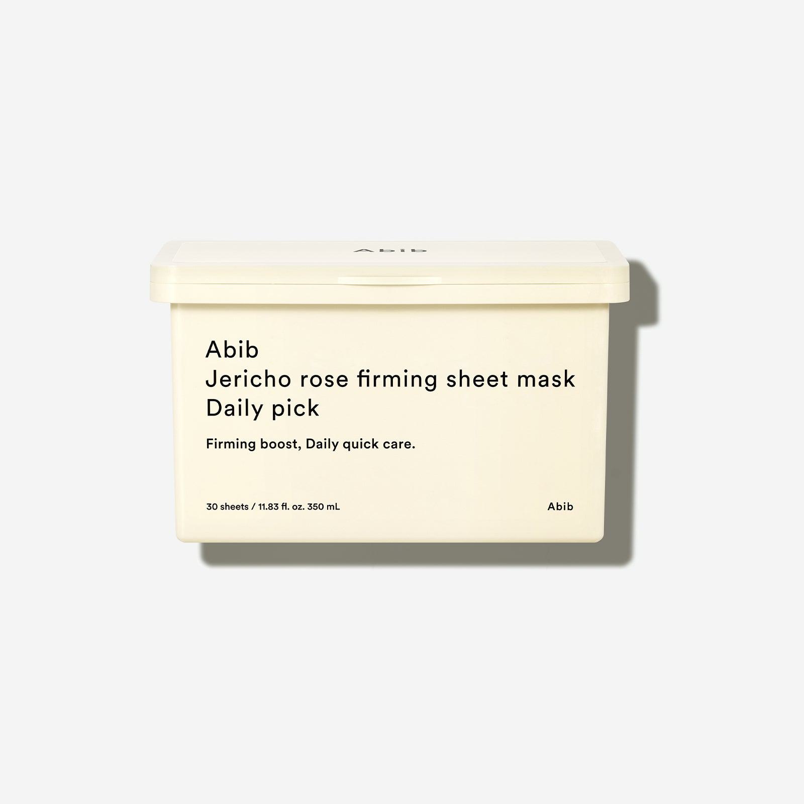 Jericho Rose Firming Sheet Mask Daily Pick