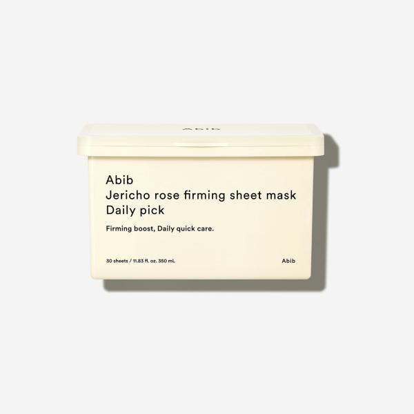 Jericho Rose Firming Sheet Mask Daily Pick