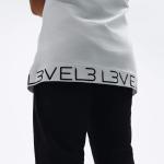 L3VEL3™ Premium Logo Strip tee