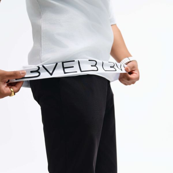 L3VEL3™ Premium Logo Strip tee