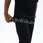 L3VEL3™ Premium Logo Strip tee