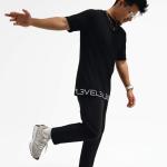 L3VEL3™ Premium Logo Strip tee