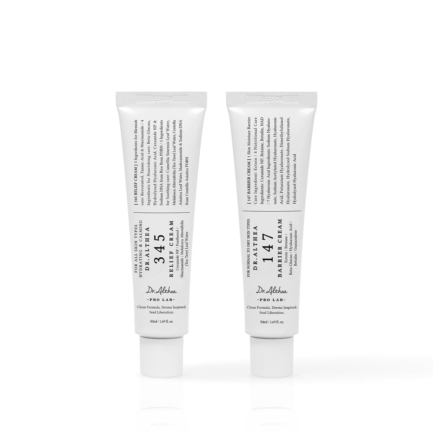 Dual Cream Set (345 &amp; 147)