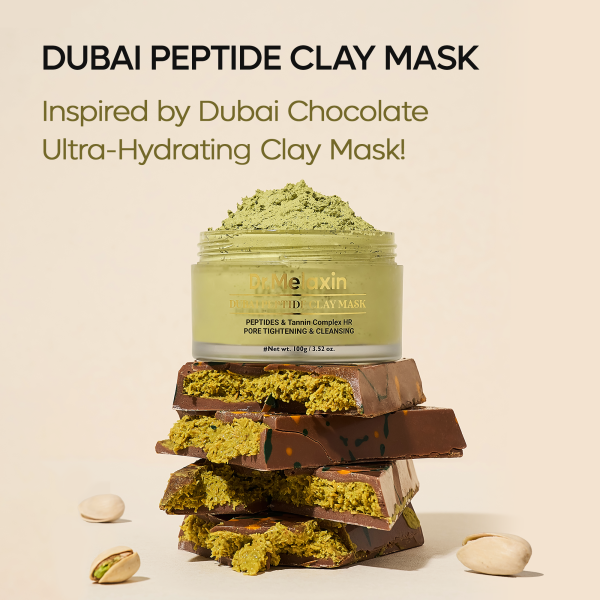 Dubai Peptide Clay Mask