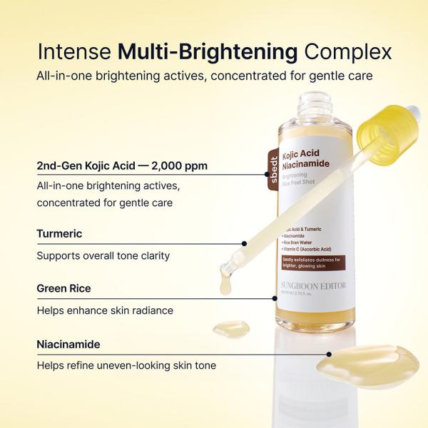 Kojic Acid Cleansing Duo