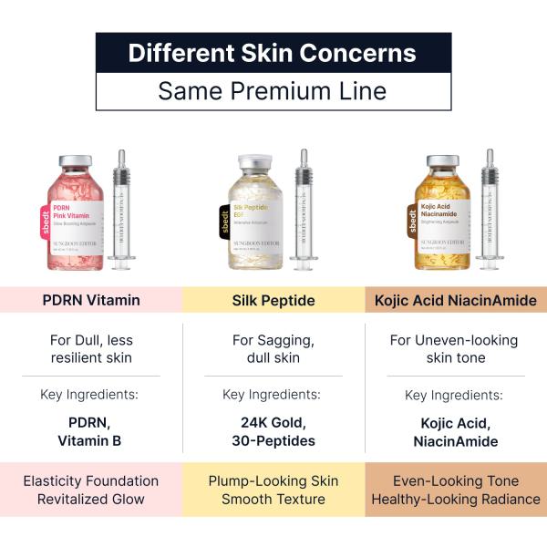 Deep Collagen Silk Peptide EGF Intensive Ampoule