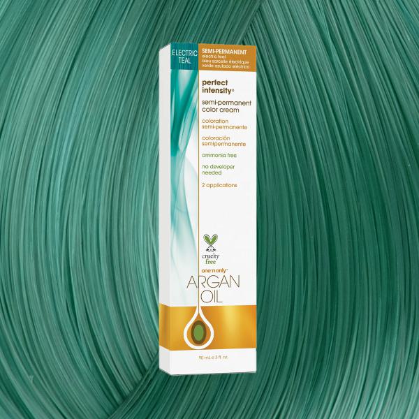 Perfect Intensity Semi-Permanent Color Cream Electric Teal