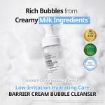 Barrier Cream Bubble Cleanser