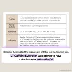 CAFFEINE Eye Patch