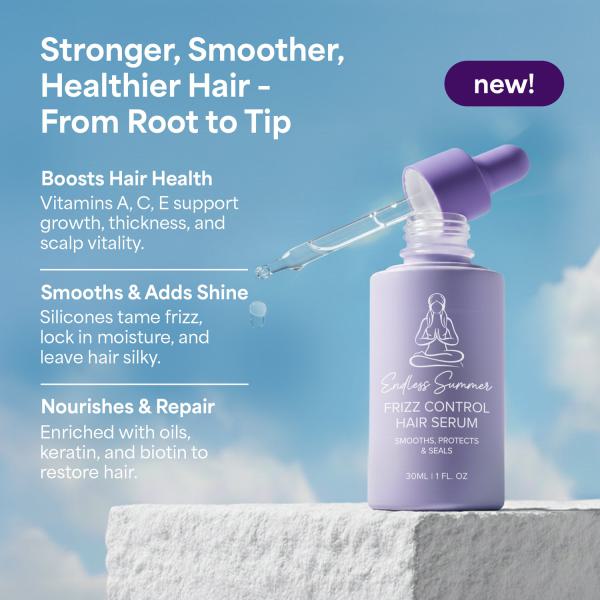 Endless Summer Frizz Control Hair Serum