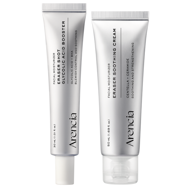 Eraser Shot Glycolic Acid Booster, Daily Clarifying Multi-Acid Formula for Smoother, Clear-Looking Skin, 1.01 fl. oz.