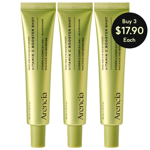 Vitamin C Booster Shot Serum Trio